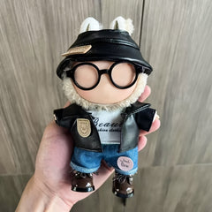 7 Inch Doll Outfit Set Soft Fabric High Doll Apparel DIY Doll Accessories