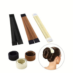 Vintage Easy Hair Styling Clips for Bun & Curling