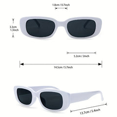 Men's Casual Sunglasses UV Resistant for Holiday Outdoor Beach