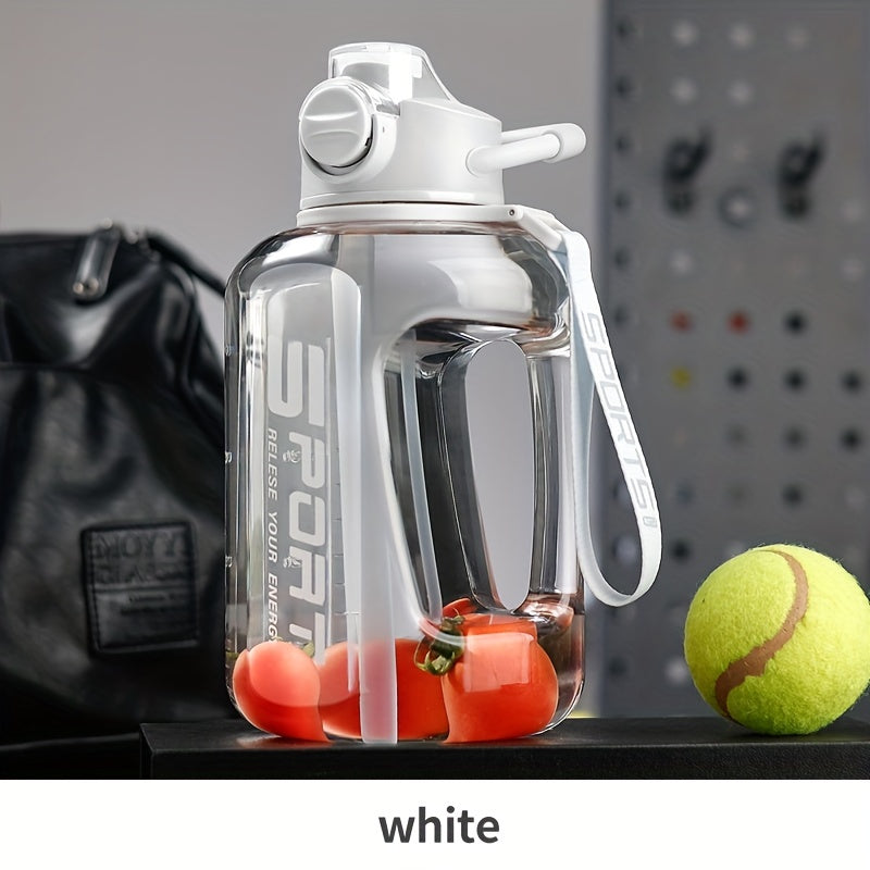 1700ml Large Capacity Water Bottle for Outdoor Fitness