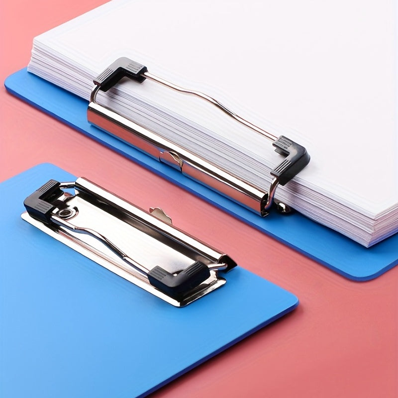 1pc A4 Clipboards With Metal Clip For Office