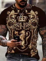 Crown & Lion Tee Men's Outdoor Clothing