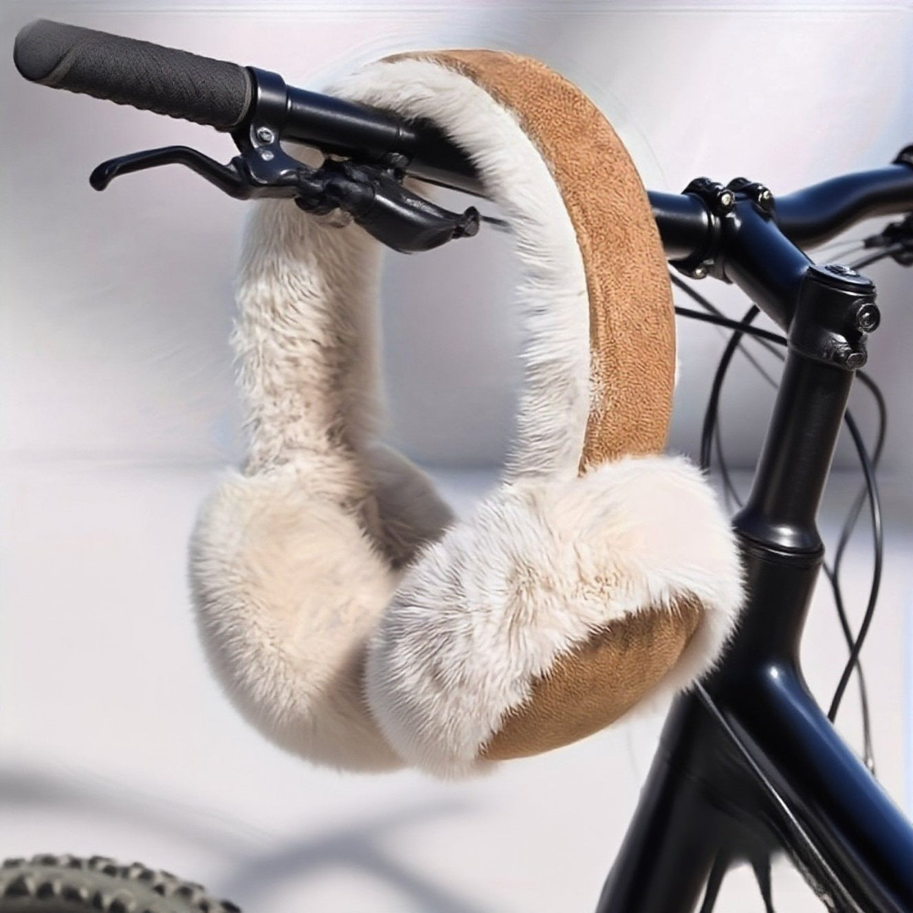 Women's Soft Plush Winter Ear Muffs - Cold Proof Accessory