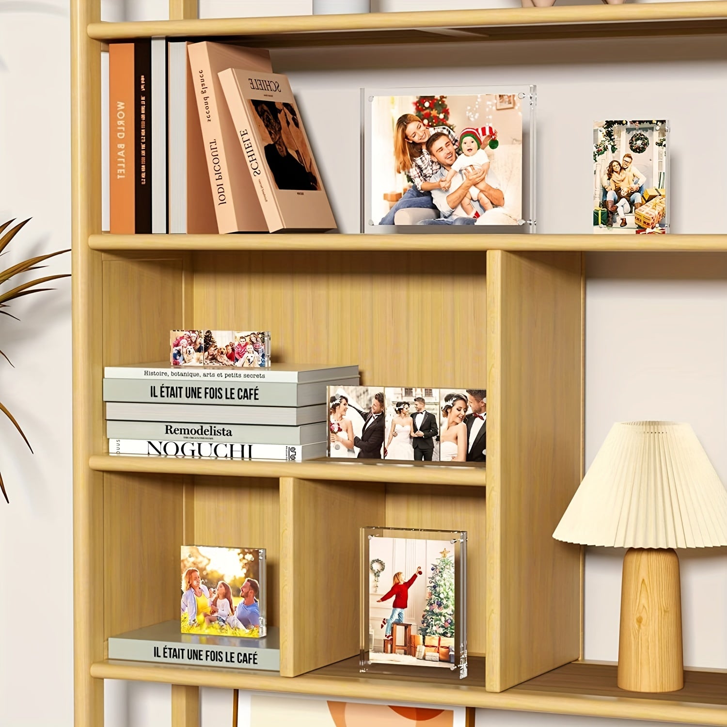 Acrylic Picture Frame 12x17 Double Sided Photo Display