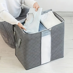2PCS Large Capacity Quilt Storage Bag Foldable Travel Luggage Packing Cube
