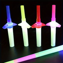 Telescopic Glow Stick Light Sword Props for Concert Activity Toys