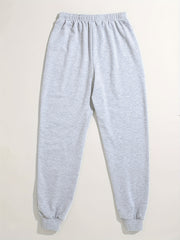  Skull Print Fitness Pants