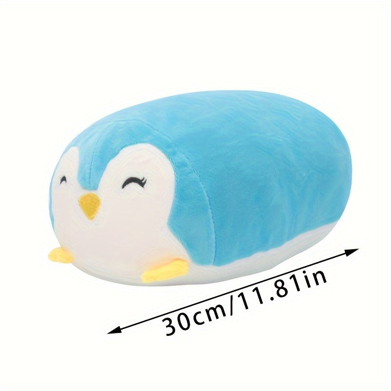 Cartoon Animals Throw Pillows Plush Toy Soft Animals Doll Toy