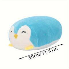 Cartoon Animals Throw Pillows Plush Toy Soft Animals Doll Toy
