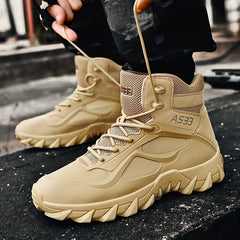 Men's Tactical Combat Boots Outdoor Hiking Non-slip