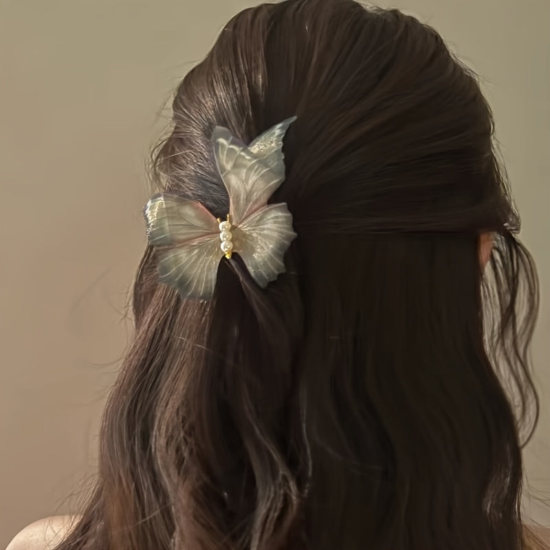 Vintage Butterfly Hair Clip Bohemian Style Hair Accessories
