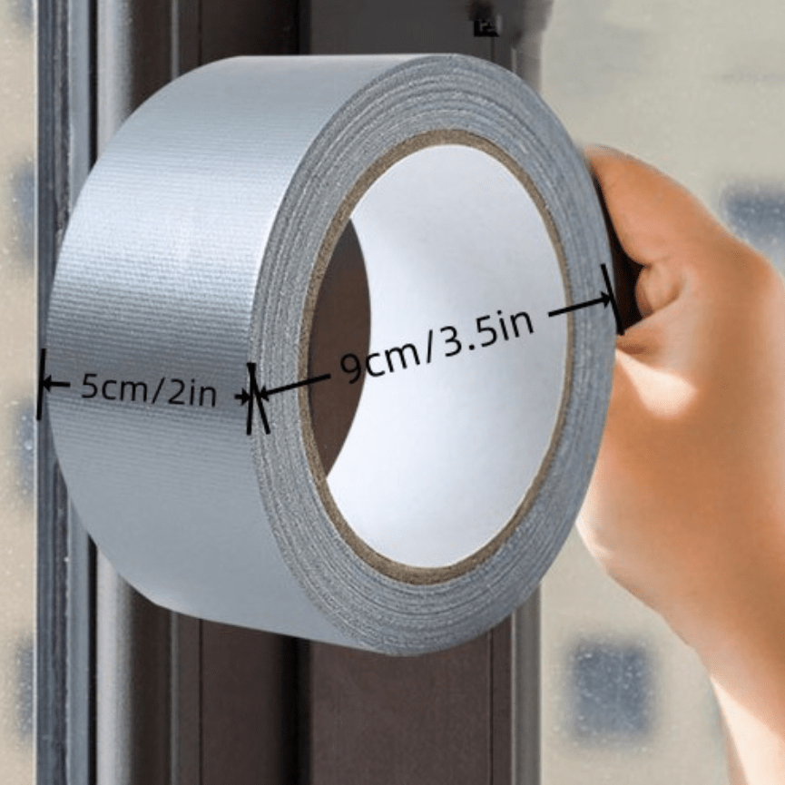 Windproof Window Weather Sealing Tape 32.8ft Non-marking Adhesive Strip
