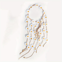 Boho Daisy Hair Rope Hippie Style Headband Women