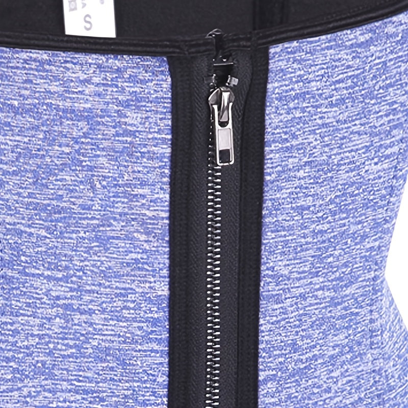 Zipper Waist Trainer Tummy Control Belly Belt Women's Shapewear