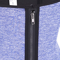 Zipper Waist Trainer Tummy Control Belly Belt Women's Shapewear