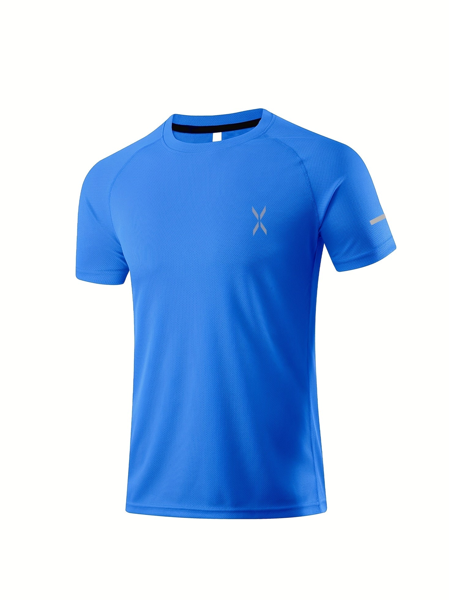 Men's Quick Drying Performance Tee for Gym Sports Training