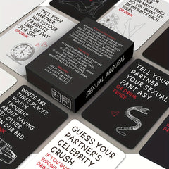 Drunk Card Game For Couples - Perfect Date Night - 50 Cards