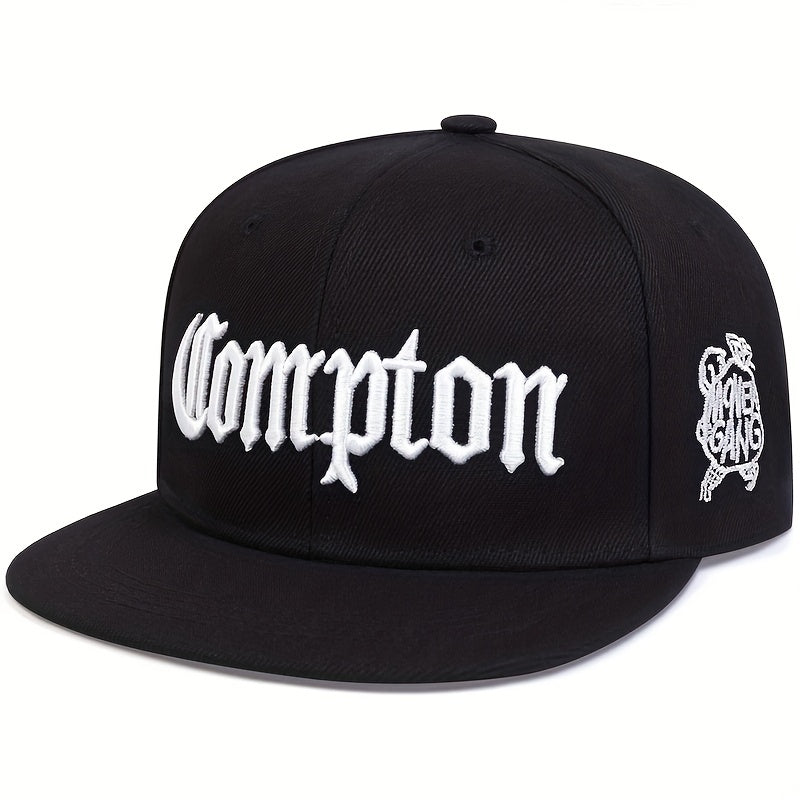 COMPTON Embroidery Snapback Hat Baseball Cap Adjustable Unisex Dad Hats