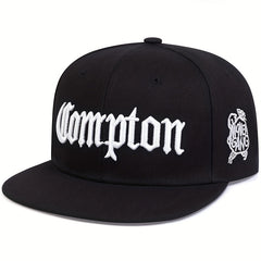 COMPTON Embroidery Snapback Hat Baseball Cap Adjustable Unisex Dad Hats