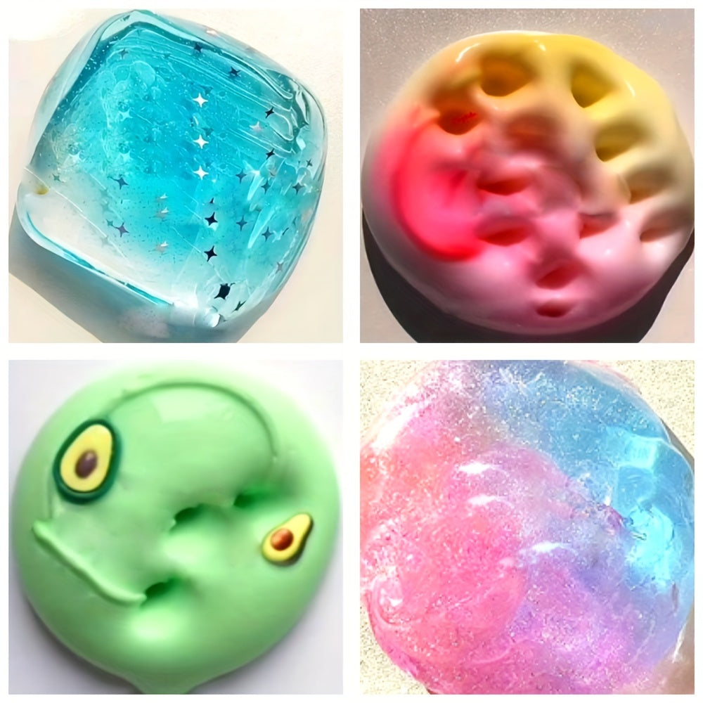 Bubble Glue Mud Art Kit for Kids