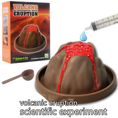 Kids Volcanic Explosion Science Experiment Toy