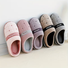 Warm House Shoes Unisex Non-slip Winter Home Shoes