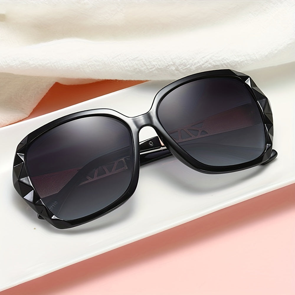 Square Gradient Sunglasses UV400 for Driving Beach Travel