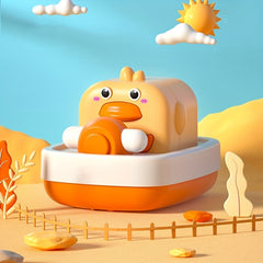 Cute Wind-up Turtle & Duck Bath Toys - Ideal Gift for Toddlers