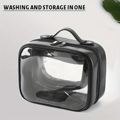 Portable Cosmetics Storage Bag Large Waterproof Toiletry Bag