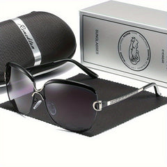 RENEKTON Women's Polarized Large Frame Sunglasses UV400