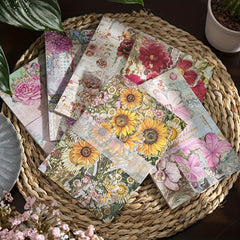 20pcs Flower Message Card Set for Crafting & Landscaping