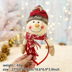 Girl's Christmas Decorations Headband Party Props Children's Head Hoop