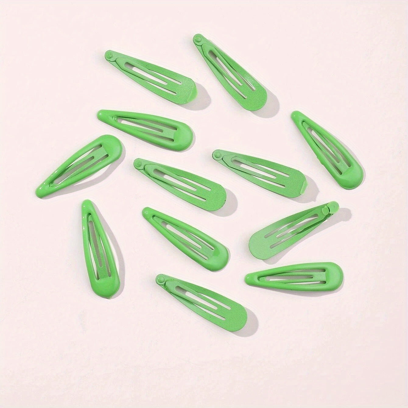 12pcs Solid Hair Clip For Women Girls Accessories
