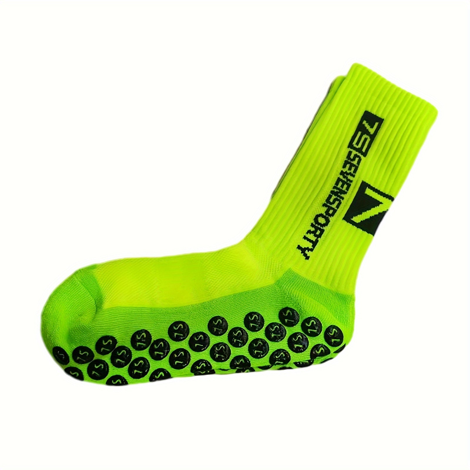 Men's Anti Slip Athletic Socks for Running Cycling Hiking