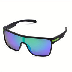 Square Polarized Sunglasses Men Outdoor Driving Fishing UV Protection