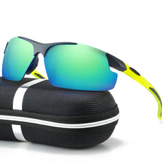 Men's Polarized Square Driver Sunglasses UV400