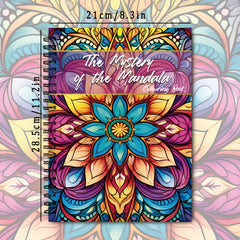 Spiral Bound Coloring Book for Teens and Adults 30 Unique Patterns