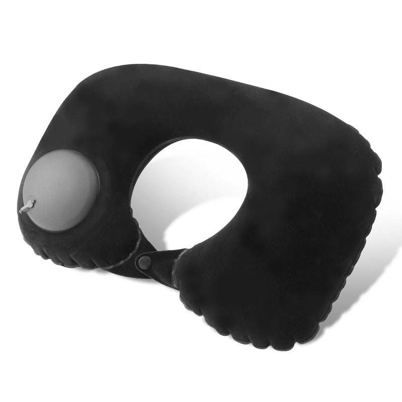 Inflatable Travel Pillow for Neck Support - Perfect for Travel & Office
