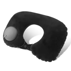 Inflatable Travel Pillow for Neck Support - Perfect for Travel & Office