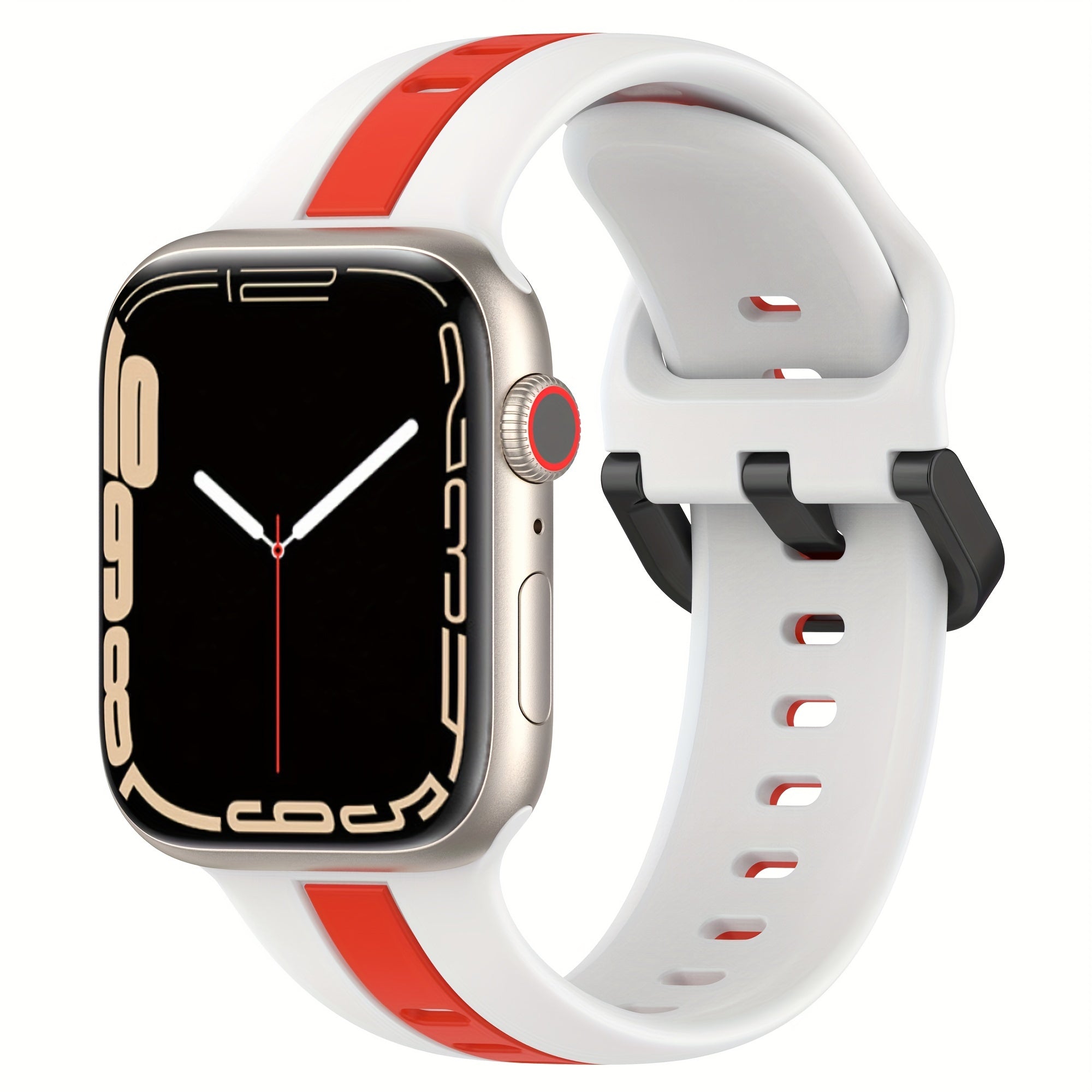 2pc Silicone Strap For Smart Watch Gift