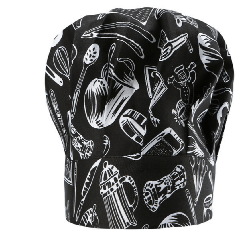 Chef Hat for Men and Women - Food Hygiene and Comfortable Wear