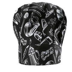 Chef Hat for Men and Women - Food Hygiene and Comfortable Wear