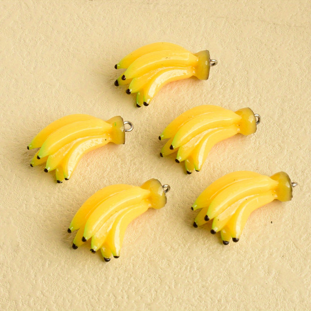 5pcs Fruit Banana Jewelry Accessories Pack
