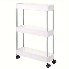 Clip Organizer Mobile Shelves Kitchen Refrigerator Bathroom Living Room