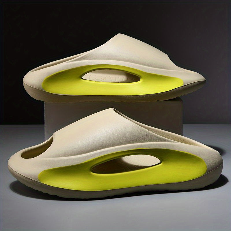 Men's Comfortable Non Slip Platform Slides for Summer
