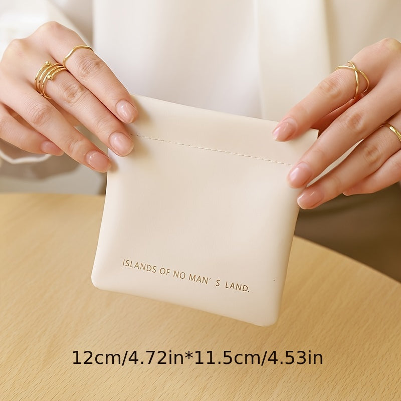 Mini Storage Bag Travel Earphone Bag Organizer