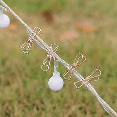 20 40pcs Camping Light Clips with Multifunctional Design