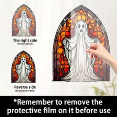 Acrylic Alien Halloween Horror Ghost Window Wall Decoration