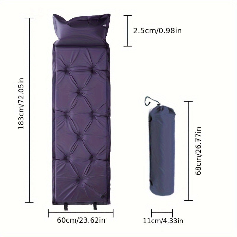 Portable Inflatable Sleeping Mat for Outdoor Camping