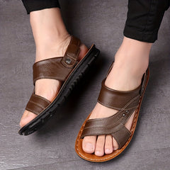 Men's Lightweight Non Slip Slides for Beach Summer